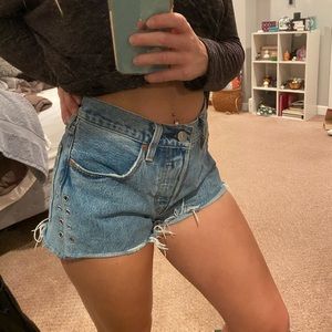 Levi’s Jean shorts